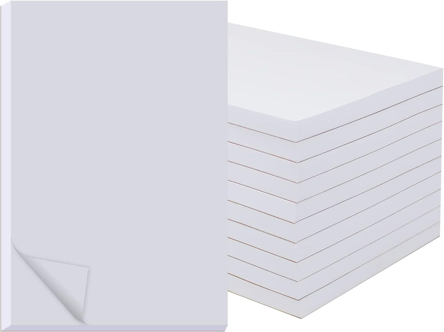 zmybcpack 20 Pack Lined Memo Pads 4”x6” Note Pads - 100 Sheets Each Lined Paper Notepad- Small Memo Scratch Pad Writing Pads(Double Sided Printed)