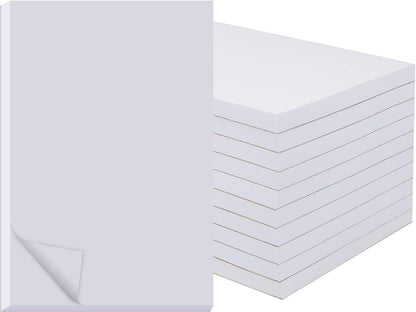 zmybcpack 20 Pack Lined Memo Pads 4”x6” Note Pads - 100 Sheets Each Lined Paper Notepad- Small Memo Scratch Pad Writing Pads(Double Sided Printed)