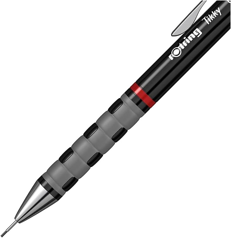 rOtring Tikky Mechanical Pencil, 1.0 mm, Black