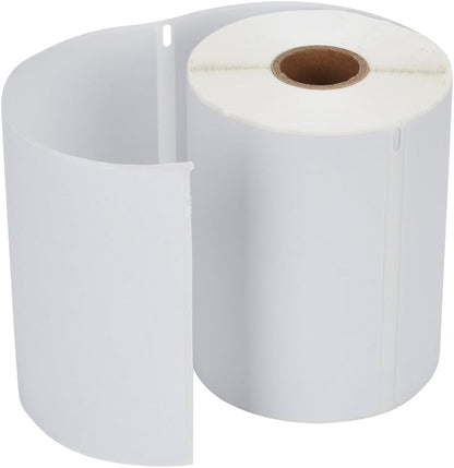 MFLABEL 4x6 Thermal Shipping Labels - 2 Rolls of 250, Perforated & Smudge-Proof Direct Thermal Labels Compatible with Rollo, Zebra, for Amazon UPS FedEx Shopify