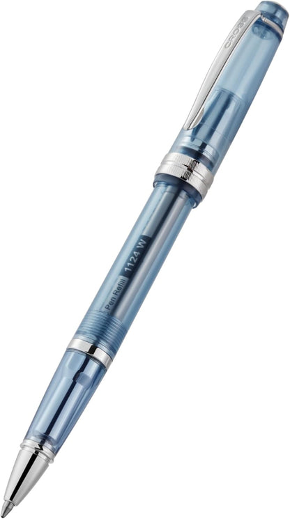 Cross Bailey Light Refillable Ballpoint Pen Presented in a Everyday Gift Box - Medium Point, Black Ink, Polished Green
