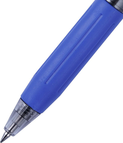 EYEYE G-103 Retractable Gel Pens Black 50 Pack, 0.5mm Extra Fine Point Ink Pen Quick Dry, Ballpoint Pen Fine Point Smooth Writing Pens for for Office School Supplies