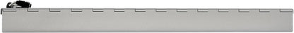 Saunders Metal Clipboard with Storage, Silver Single Layer Nursing Clipboard Folio, Letter Size Paper Organizer, Slim Steel Clip, Side-Open Form Holder for Office, School & Work - Made in USA