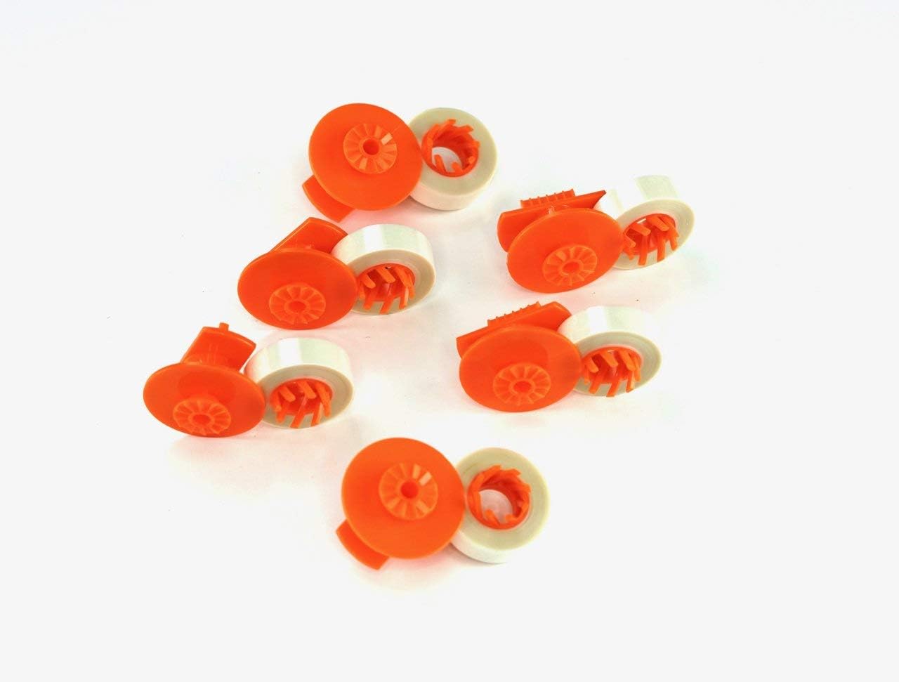 Typewriter Lift Off Tape Compatible for use with IBM Selectric II and III (Package of 6 Lift Off Tapes)
