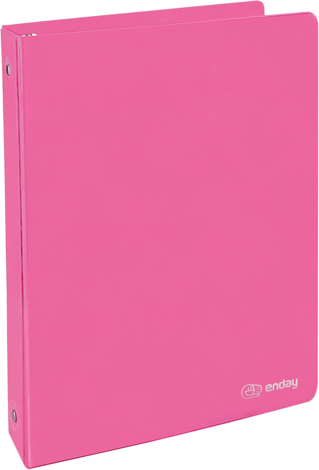 3 Inch Binder 3 Ring Binders Green, Slant D-Ring 3” Clear View Cover with 2 Inside Pockets, Heavy Duty Colored School Supplies Office and Home Binders – By Enday