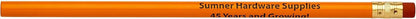 Pencil Guy Promotional Personalized Imprinted Round Pencils.-500 per box
