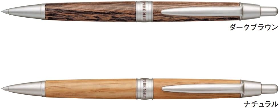 Mitsubishi Pencil M51025.70 Pure Malt Mechanical Pencil, 0.5, Natural