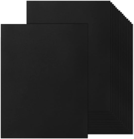 100 Sheets White Cardstock 8.5 x 11 Certificate Paper, Goefun White Card Stock Printer Paper for Invitations, Menus, Wedding, DIY Cards
