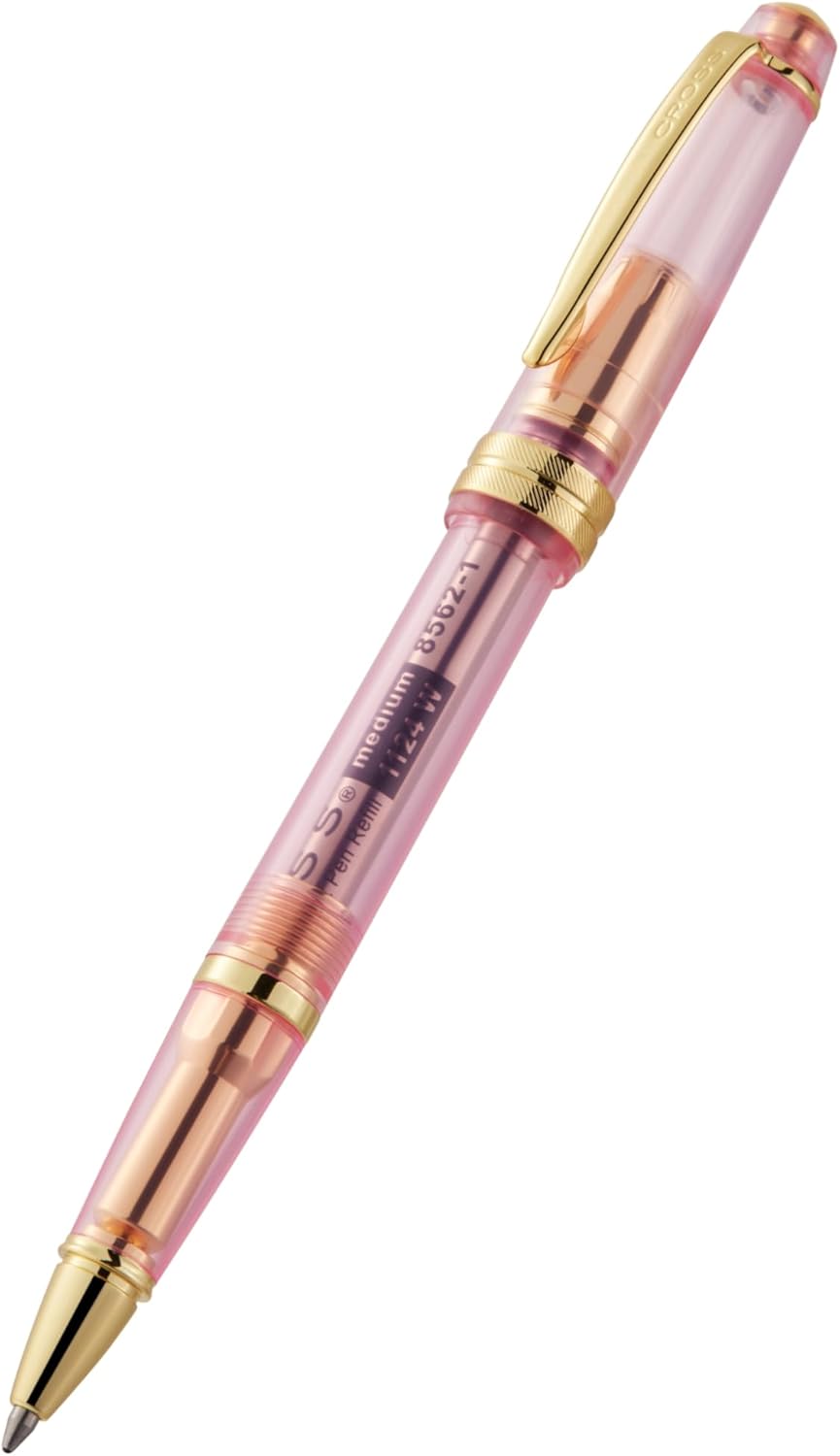 Cross Bailey Light Refillable Ballpoint Pen Presented in a Everyday Gift Box - Medium Point, Black Ink, Polished Green