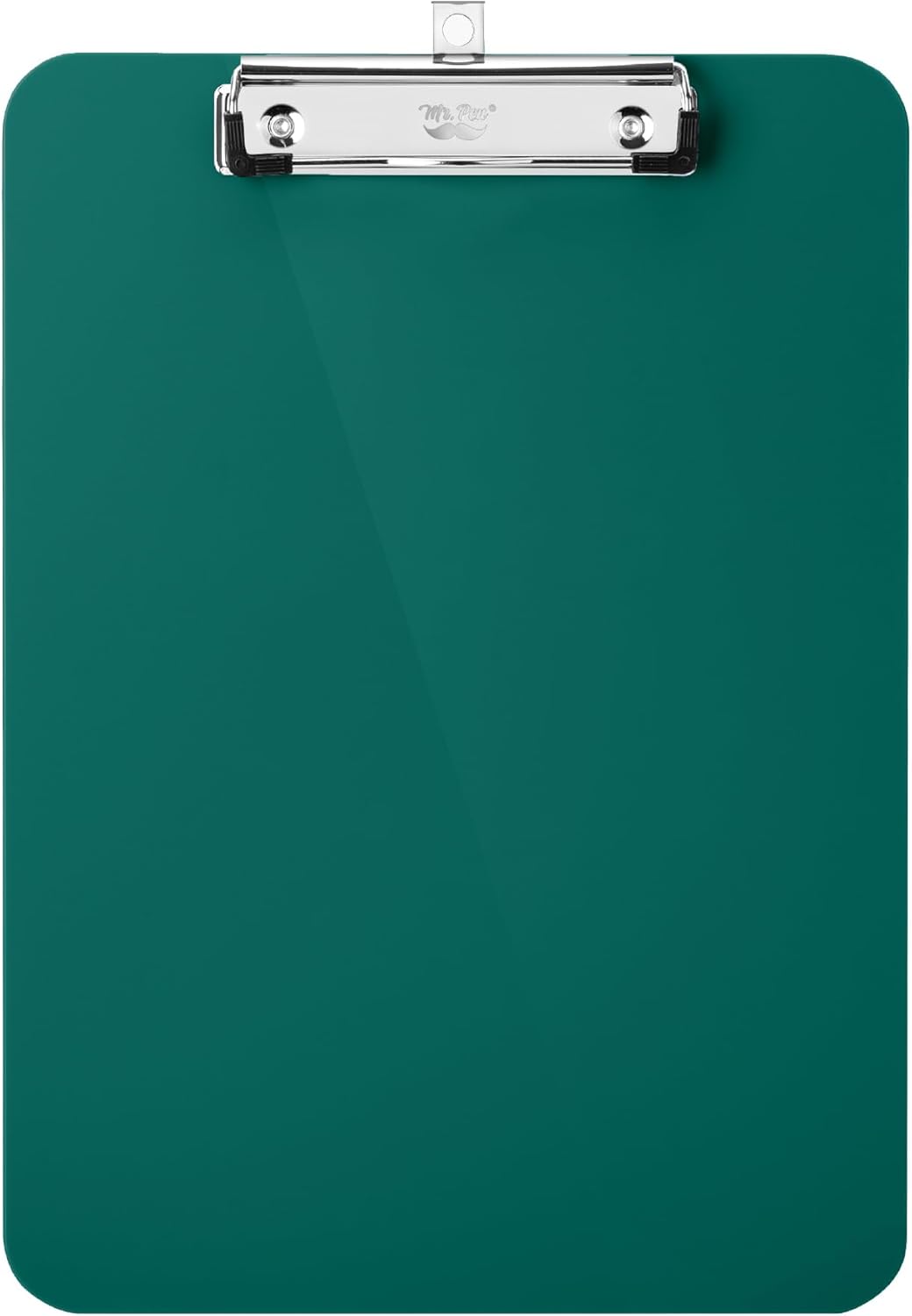 Mr. Pen- Plastic Clipboard, Letter Size, Black, Clipboard Plastic, Low-Profile Metal Clip with Retractable Hanging Hole