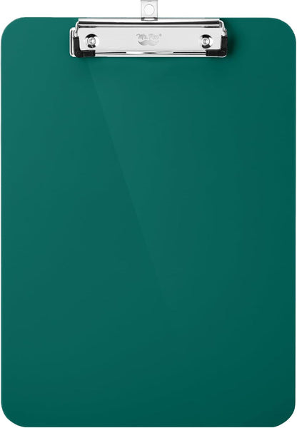 Mr. Pen- Plastic Clipboard, Letter Size, Black, Clipboard Plastic, Low-Profile Metal Clip with Retractable Hanging Hole