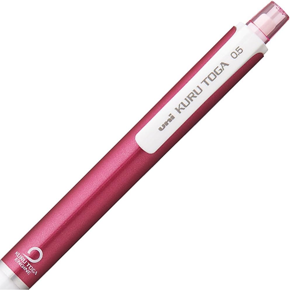 uni Kurutoga Mechanical Pencil Standard, 0.5mm, Black (M54501P.24)