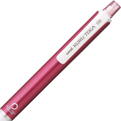 uni Kurutoga Mechanical Pencil Standard, 0.5mm, Black (M54501P.24)