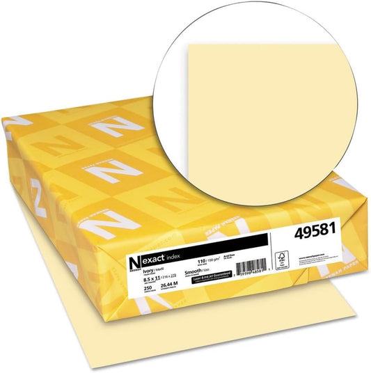 WAU49581 - Neenah Paper Exact Index Card Stock