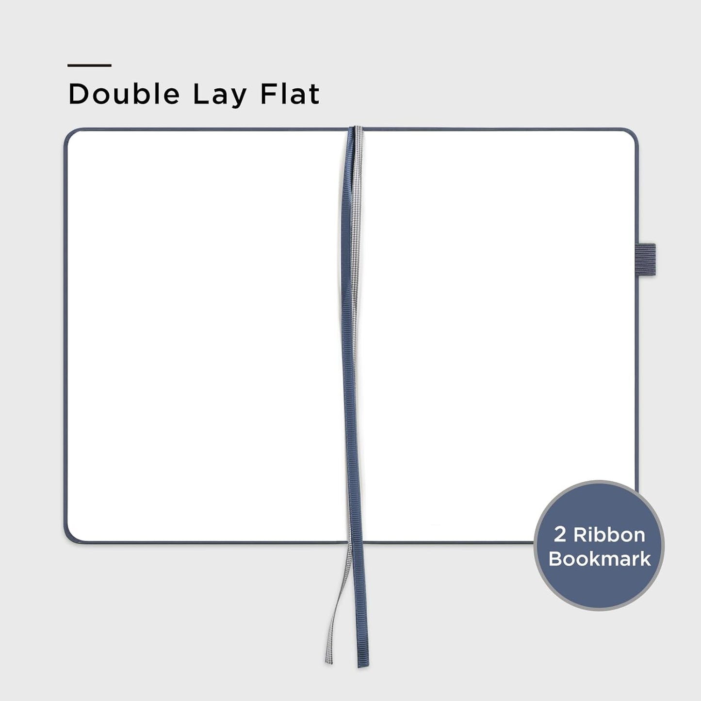 &And Per Se Lined Journal Notebook, 160 Pages, A5 5.7 x 8 inches College Ruled Thick Paper Notebook Journals for Writing, Hardcover Notebooks for Women Men Office School (1 Pack, Green) - Colors B