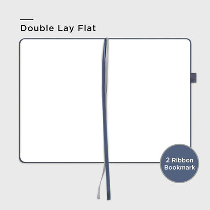 &And Per Se Lined Journal Notebook, 160 Pages, A5 5.7 x 8 inches College Ruled Thick Paper Notebook Journals for Writing, Hardcover Notebooks for Women Men Office School (1 Pack, Green) - Colors B