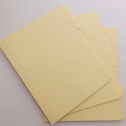 BAZIC Products Manila File Folders, 1/3-Cut Letter Size with Left, Right, and Center Tab Positions, Ideal for Organizing and Filing Documents, 12/Pack, 1-Pack