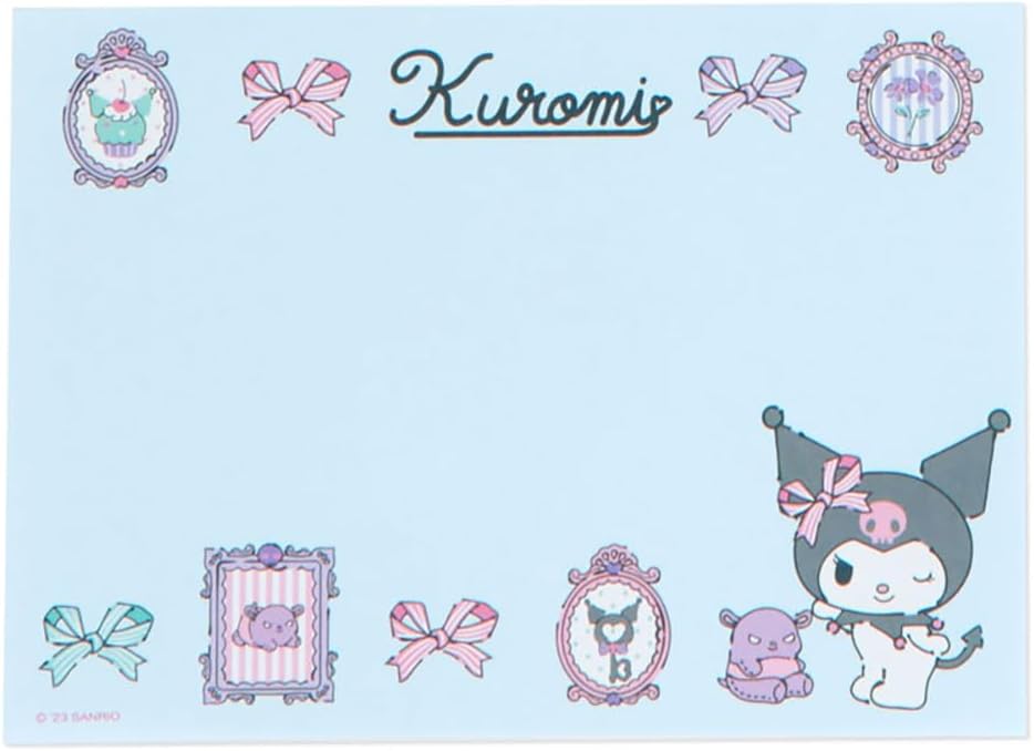 Sanrio Hello Kitty 8 Design Memo 016942