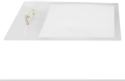 Avery Customizable Name Badges, Pin Style, 2.25" x 3.5", Clear Name Tag Holders, White Laser/Inkjet Printable Inserts, 100 Total (74549)