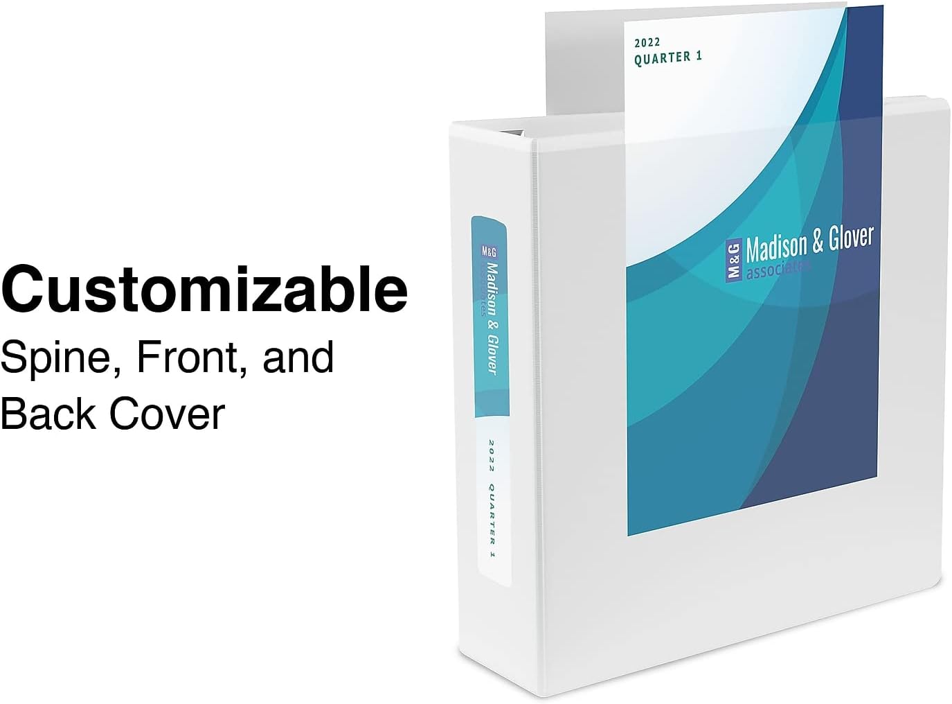 Staples Heavy-Duty 2-Inch D-Ring View Binder, Reinforced Spine, Holds Up to 450 Sheets, Gray, for Office & School