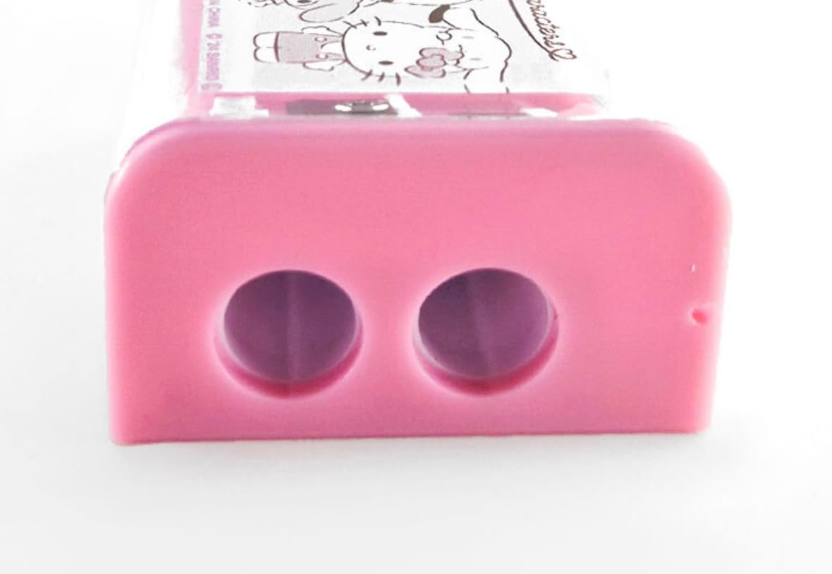 Kitty & Friends' Officially Licensed Pencil Sharpener - 2 Sockets