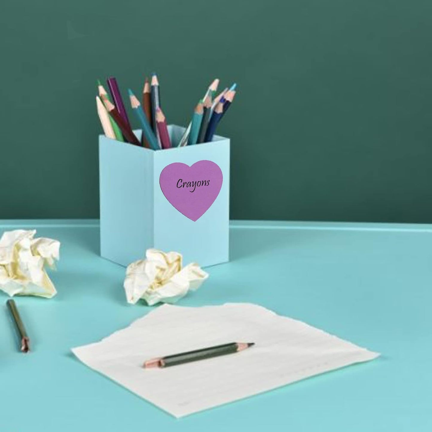 Sticky Notes, 1600 Sheets 1 x 3 in Self Sticky Notes Pad Colour Sticky Notes Super Sticky Notes Pad for Office Home School Meeting(8 Colors)