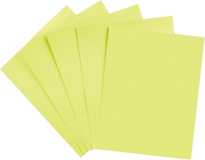 Staples Brights 24 Lb. Colored Paper Dark Green 500/Ream, For Office, School & Home