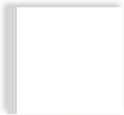 100 Sheets blank cardstock 2 x 3.5 In Heavy Weight business Card Stock 350gsm/130lb Learning Card, Note Card, Thank You Inserts, Gift Tags, Paper Crafts, Write, Draw, DIY (2X3.5 Inches)
