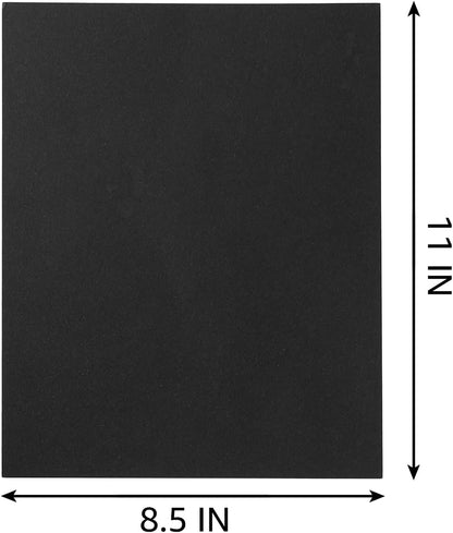 30 sheets Cardstock Paper 8 1/2 x 11 Inches for Crafts and Invitations (White/Red/Blue)