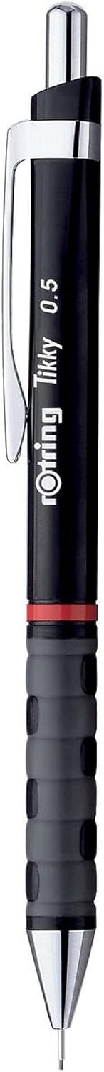 rOtring Tikky Mechanical Pencil, 1.0 mm, Black