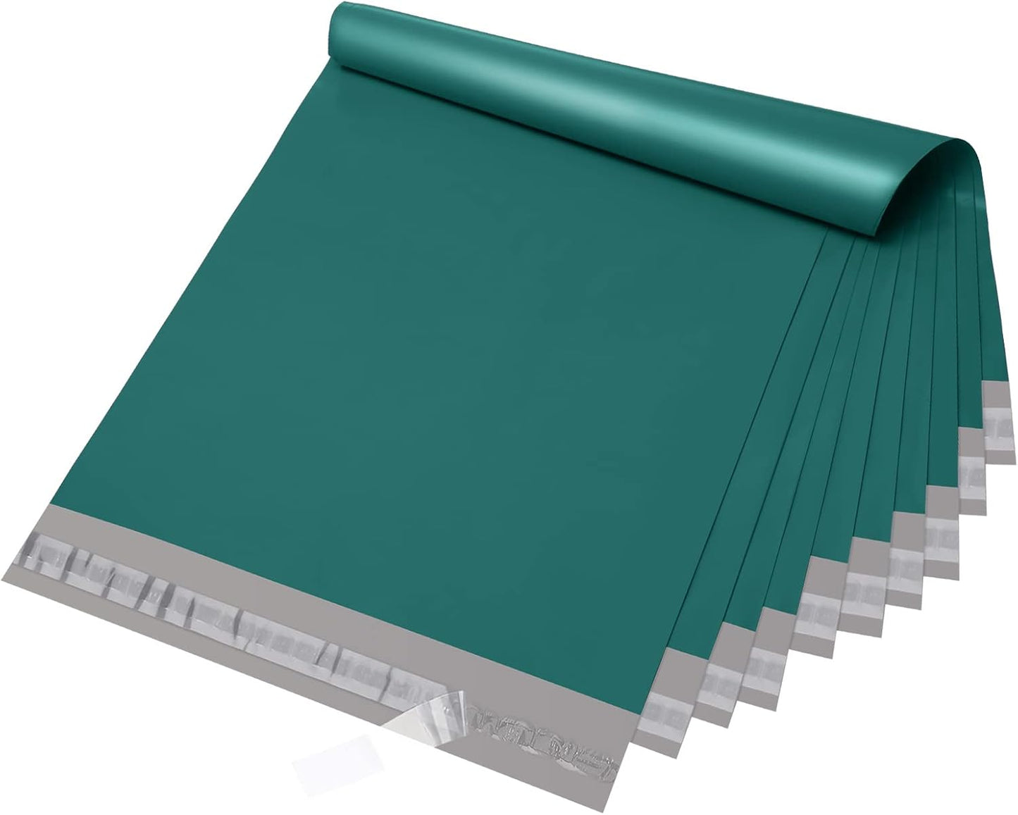Fuxury Poly Mailers 10x13 Inch 50 Pcs, Waterproof Shipping Bags for Clothing, Strong Adhesive Shipping Envelopes for Small Business Suppliers, Self Seal Mailers Poly Bags Mailing Envelopes Purple