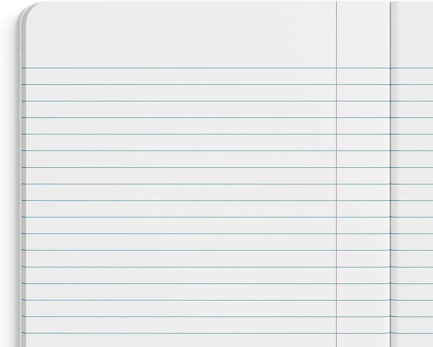 STAPLES Poly Composition Notebook, 9.75” x 7.5”, Wide Ruled, 70 Sheets, Assorted Colors