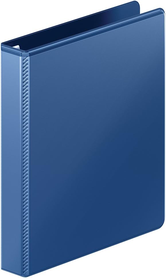 Wilson Jones 3 Ring Binder 4 Inch, Ultra Duty D-Ring View Binder with Extra Durable Hinge, Customizable, Black (W86641)