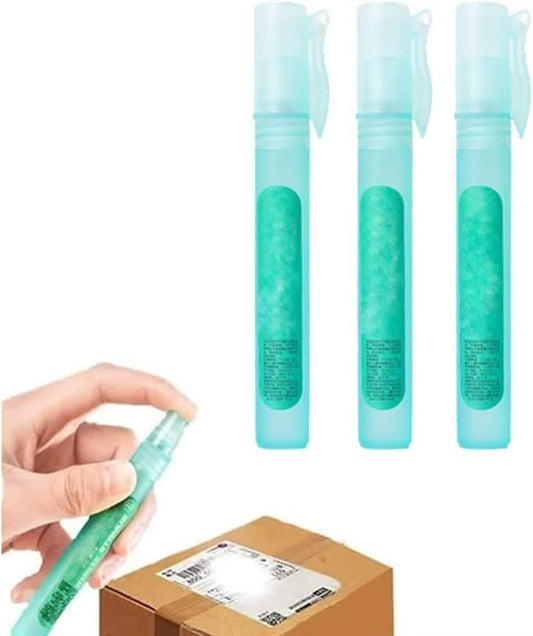 Thermal Sensitive Paper Correction Spray, Portable Privacy Information Coverage Fluid Liquid, Thermal Paper Correction Fluid Spray, Personal Express Parcel Smear Coverer and Privacy Anti-Leakage Spray