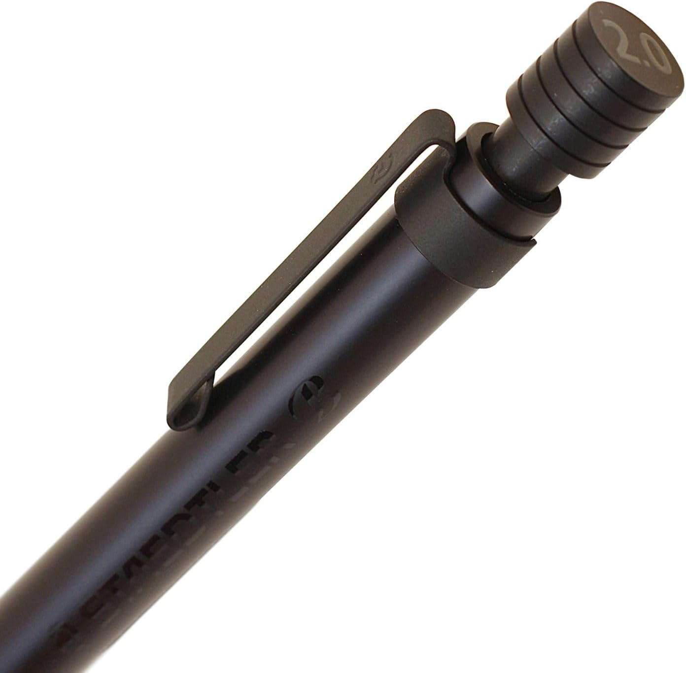 STAEDTLER 35-03B Mechanical Pencil, 0.01 inch (0.3 mm), All Black