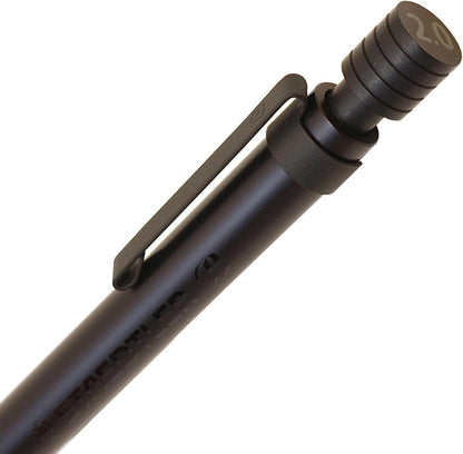 STAEDTLER 35-03B Mechanical Pencil, 0.01 inch (0.3 mm), All Black
