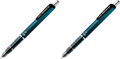 Zebra Mechanical Pencil DelGuard 0.5mm, Honeycomb Green Body (P-MA85-HG)