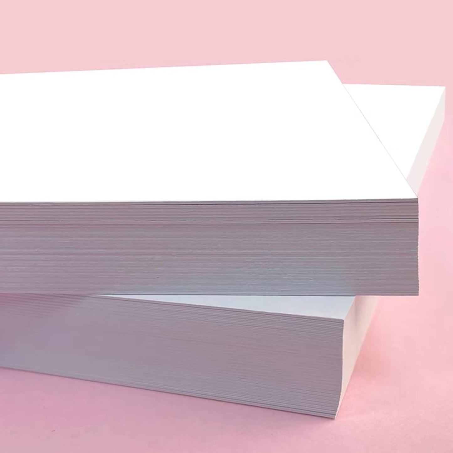 100 Sheets blank cardstock 2 x 3.5 In Heavy Weight business Card Stock 350gsm/130lb Learning Card, Note Card, Thank You Inserts, Gift Tags, Paper Crafts, Write, Draw, DIY (2X3.5 Inches)