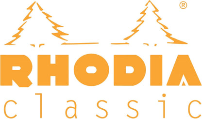 Rhodia Wirebound Notebooks - Lined w/ margin 80 sheets 8 1/4 x 11 3/4 in. - Black cover