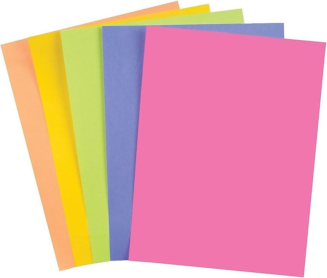 Staples Brights 24 Lb. Colored Paper Dark Green 500/Ream, For Office, School & Home