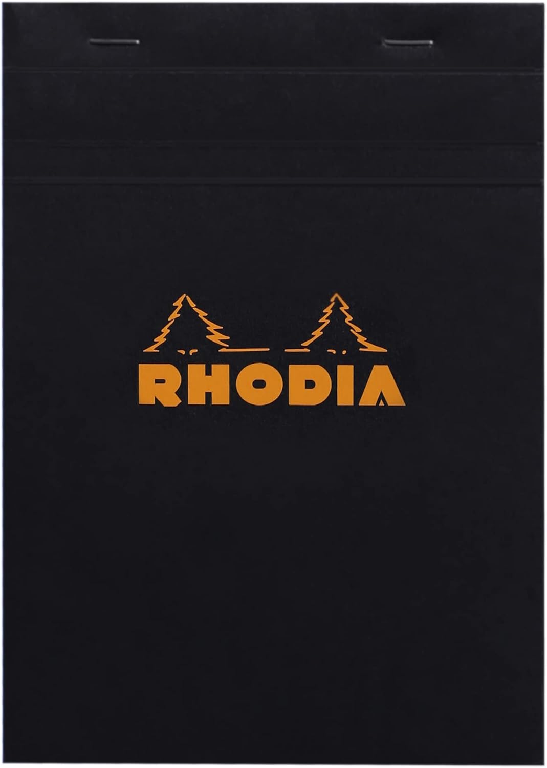 Rhodia Classic French Paper Pads Graph 6 in. x 8 1/4 in. Black (162009C)