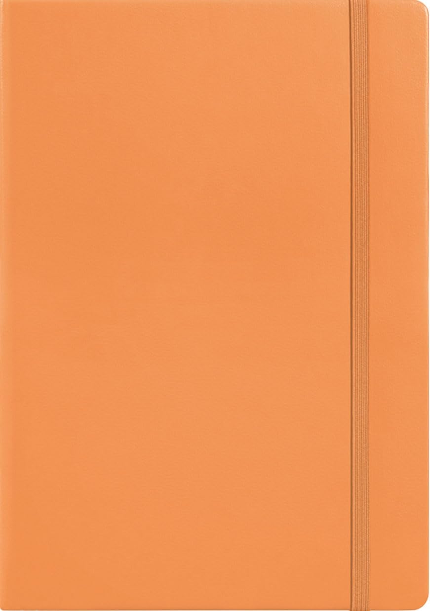 LEUCHTTURM1917 - Notebook Hardcover Medium A5-251 Numbered Pages for Writing and Journaling (Navy, Ruled)