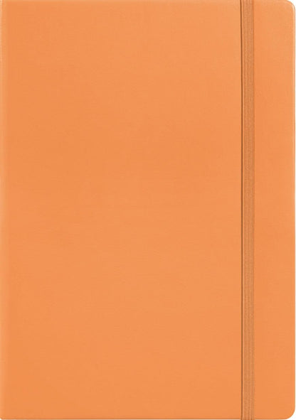 LEUCHTTURM1917 - Notebook Hardcover Medium A5-251 Numbered Pages for Writing and Journaling (Navy, Ruled)