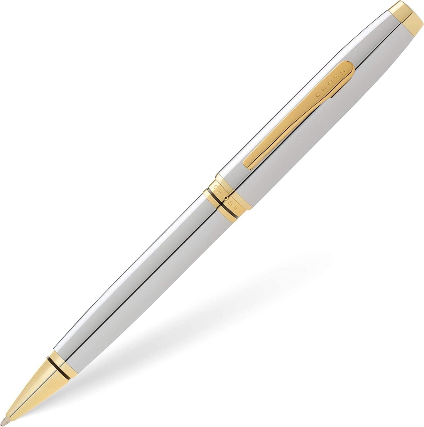 Cross Coventry Pen Ballpoint - Black/Chrome Lacquer