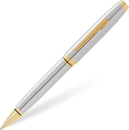 Cross Coventry Pen Ballpoint - Black/Chrome Lacquer
