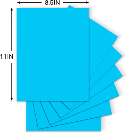 25Sheets Black Cardstock Paper, 8.5 x 11 Card stock for Cricut…