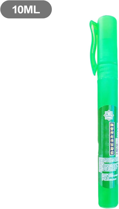 Thermal Paper Eraser Roller - Portable Privacy Protection Fluid Tool | Smear Coverer for Shipping Labels, Receipts, Bills, and Documents, Easily Removes or Conceals Ink for Secure Data Coverage 10ml