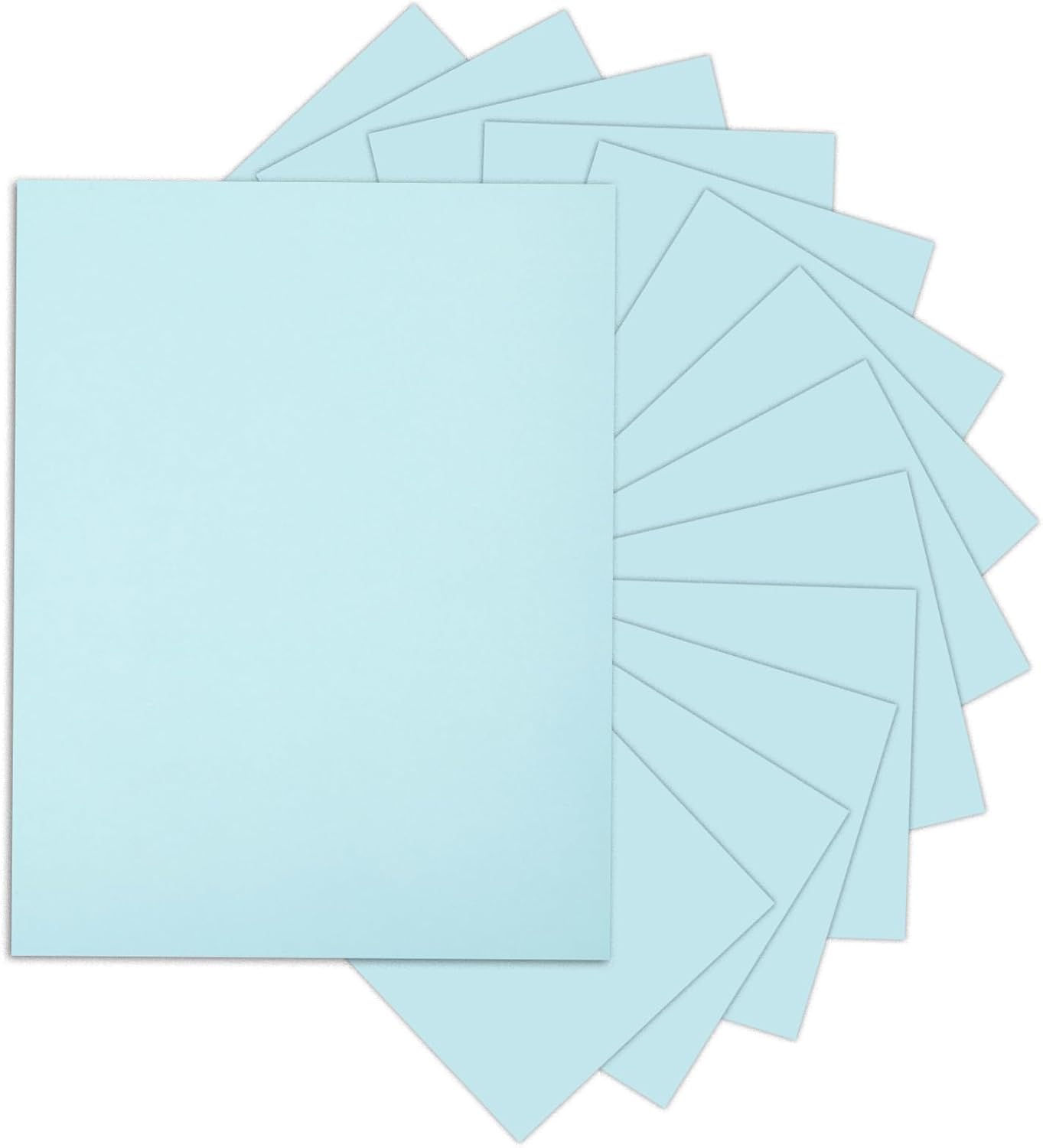 24 Sheets Cream Cardstock 8.5 x 11 Off White Paper, Goefun Ivory Card Stock Printer Paper for Cards Making, Office Printing, Certificate