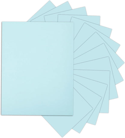 24 Sheets Cream Cardstock 8.5 x 11 Off White Paper, Goefun Ivory Card Stock Printer Paper for Cards Making, Office Printing, Certificate