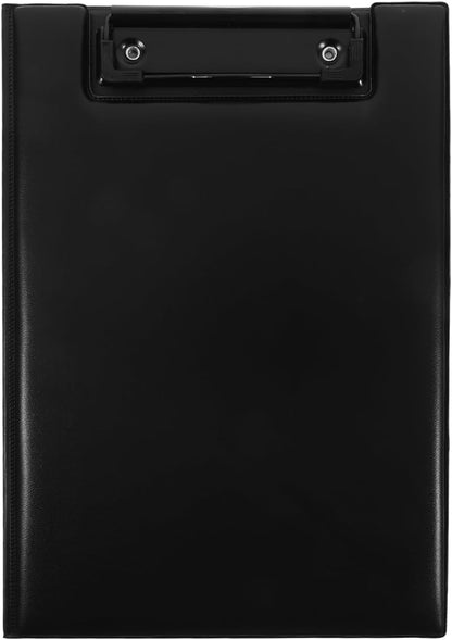 PRETYZOOM Pu Foldable Clipboard Folder A5 Nursing Clipboard with Storage Pocket Waterproof Office Writing Pad for Students Teachers Classroom Use